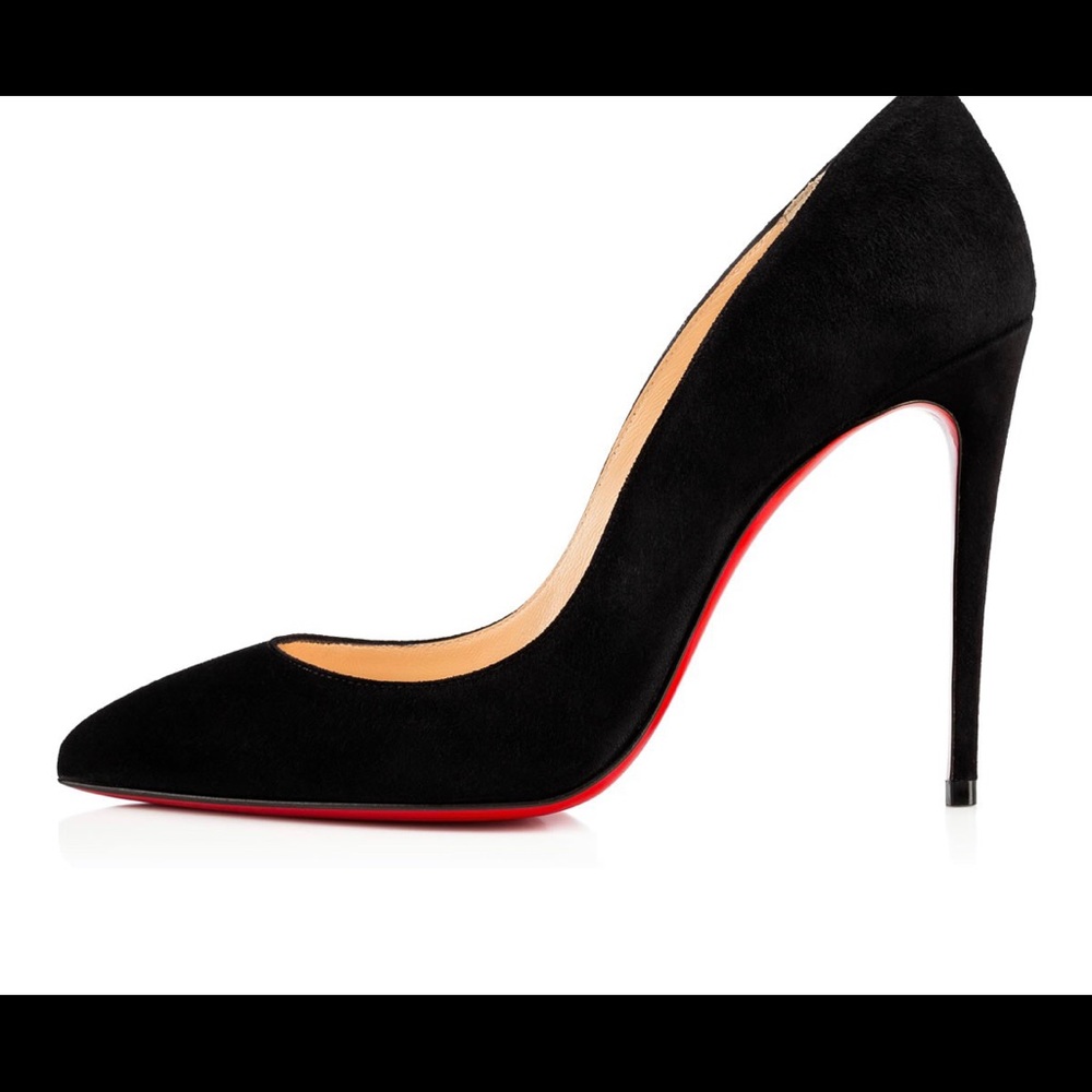 Black suede Kate Christian Louboutin